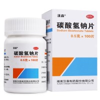 漢森 碳酸氫鈉片 0.5g*100片