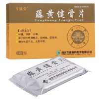 方盛堂 藤黃健骨片 0.5g*24片