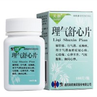 修正 理氣舒心片 100片